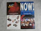 4 x NOW, Christmas Album, Now 1, 13 & 18, That's What I Call Music, Vinyl LP's.