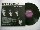 THE BEATLES / BEATLEMANIA  WITH THE BEATLES   CAPITOL ST 6051