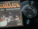 BEATLES 1968 UK Parlophone EXPORT 45 - Hey Jude / Revolution - DP 570