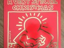 A Very Special Christmas LP A&M 1987 Springsteen Whitney Houston Madonna U2  VG+