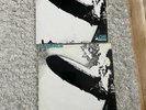 Led Zeppelin Vinyl Turquoise Lettering, Uk First Press Superhype, Very Rare