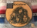 RAINBOW LONG LIVE ROCK 'N' ROLL PICTURE DISC LP Richie Blackmore Ronnie Dio￼