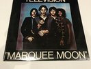 TELEVISION “MARQUEE MOON” UK 1977 1ST PRESS ELEKTRA K52046 (7E - 1098) ***V Good