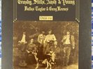 CROSBY STILLS NASH YOUNG / DEJA VU / 1ST PRESS 1970 VINYL LP MONARCH SD-7200 VG+