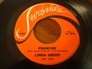 Linda Green. VG+ Hawaii 45 rpm. Francine b/w Sunshine. 1970