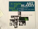 Art Blakey “A night at Birdland Vol 1 Blue Note microgroove NM-  mono sleeve VG+