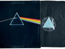 PINK FLOYD Dark Side of the Moon (Harvest SHVL 804) A2/B2 solid blue EX