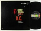 George Russell Sextet - In K.C. LP - Decca - DL 4183 Mono DG VG+