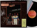 George Adams/Don Pullen - Live At Village Vanguard LP - Soul Note NM Autograph