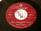 Rare JOHNNY HORTON 45 First Train Headin' South / Devil MERCURY 6412 Rockabilly