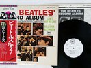 BEATLES SECOND ALBUM APPLE EAS-70101 JAPAN OBI PROMO VINYL LP