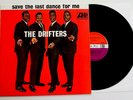 THE DRIFTERS - SAVE THE LAST DANCE FOR ME LP VINYL N MINT Rare Atlantic Plum