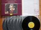 DG 2721 210 Beethoven Symphonies 1-9 Jochum Fricsay Maazel 8xLP Box Set NM/VG