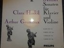 CLARA HASKIL / ARTHUR GRUMIAUX / Mozart Sonaten für Klavier und Violine / 835103