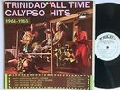 TRINIDAD ALL TIME CALYPSO HITS 1964 - 1965 / Vinyl LP Mighty Sparrow / Composer