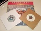 Aerosmith Misprint LP + 2 The Chain Reaction DJ 45'S Steven Tyler