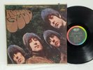 THE BEATLES Rubber Soul LP 1965 CAPITOL ST 2442 Rainbow Colorband NM Vinyl INNER