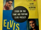 ELVIS PRESLEY 45 RPM STUCK ON YOU/ FAME AND FORTUNE RCA ITALIANA 45N1045 RARE