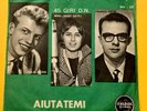 MINA BABY GATE 45 RPM JOHNNY KISS/AIUTATEMI ITALDISC MH33 ITALY I STAMPA ITALY