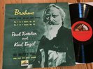 ALP 1233 *BRAHMS - CELLO SONATAS Nos. 1 & 2  *TORTELIER & ENGEL  *HMV/EMI 1st UK
