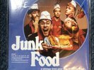Junk Food - Easy Life.  SIGNED YELLOW VINYL LP RECORD . RARE
