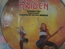 Iron Maiden Pic Disc: Running free, Sanctuary and Murders in the Rue Morgue