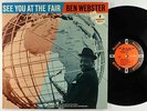 Ben Webster - See You At The Fair LP - Impulse - A-65 Mono RVG VG+