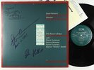 Dave Holland Quintet - The Razor's Edge LP - ECM VG+ Autograph