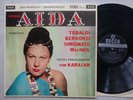 TEBALDI / BERGONZI / SIMIONATO / MACNEIL - DECCA SXL 2242 ED1 - VERDI - AIDA