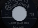 Blues 45 GUITAR NUBBIT Georgia Chain Gang BLUESTOWN HEAR