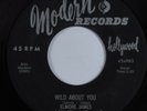 Blues Rocker 45 ELMORE JAMES Wild About You MODERN HEAR