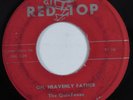 Doo Wop 45 QUINTONES Oh, Heavenly Father RED TOP HEAR