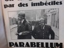 On Est Gouverne Par Des Imbeciles Parabellum 7 inch rare punk vinyl record