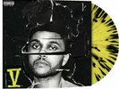 The Weeknd ?Beauty Behind The Madness Exclusive Yellow Black Splatter Vinyl 2xLP