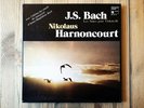 Harmonia Mundi 381-83 - Bach - The Six Cello Suites - Nikolaus HARNONCOURT - NM