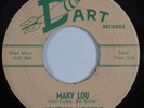 Blues 45 LIGHTNIN' HOPKINS Mary Lou DART HEAR