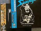SAVATAGE Live 1990 & 1987 Bonus Vinyl LP Record Heavy metal Rock Music Sound JP