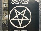 Motley Crue US Festival 83 years Vinyl LP Record Heavy metal Hard Rock Sound JP