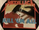 Metallica Kill ‘Em All Picture Vinyl LP