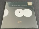 JAMES BOND-The Best of Bond Triple Gold VINYL 3LP Limited Edition New Mint
