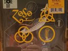 LED ZEPPELIN ROCK AND ROLL/FRIENDS YELLOW VINYL 45 RARE PIECE