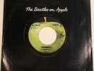 Beatles / Get Back / Rare Scranton 45 with NO VINYL GRIP LINES & Error  / VG+