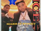 1987 - ICE-T - MAKE IT FUNKY / SEX - SIRE RECORDS ORIGINAL PRESSING - PROMO