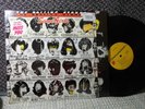 Rolling Stones mint in shrink original sticker LP Some Girls