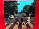 THE BEATLES Abbey Road 1969 UK vinyl LP Come Together PCS7088 Something Sun King