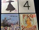 * 4 LPs * New Sealed Old Stock, Rock * Foreigner, Joe Walsh, Stevie Nicks, R.E.O