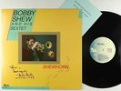 Bobby Shew & His Sextet - Shewhorn LP - PAUSA VG++ Autograph