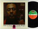 Charlie Mingus - Blues & Roots LP - Atlantic - SD 1305 1841 Broadway VG++