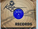 BLUES 78 RPM Roy Brown Travelin Man / Hurry Hurry Baby on King Records