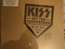 KISS OFF THE SOUNDBOARD TOKYO 2001 3 VINYLS - LPS NOIRS BOX NEUVE